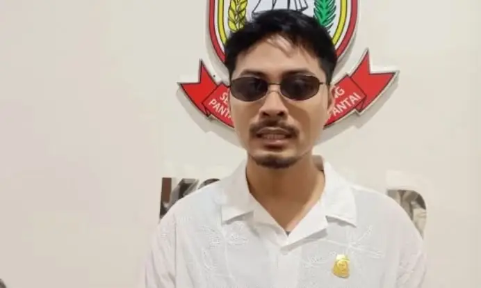 Anggota DPRD Makassar Fraksi PDIP, dr Udin Saputra Malik (Dok: Nursinta KabarMakassar)