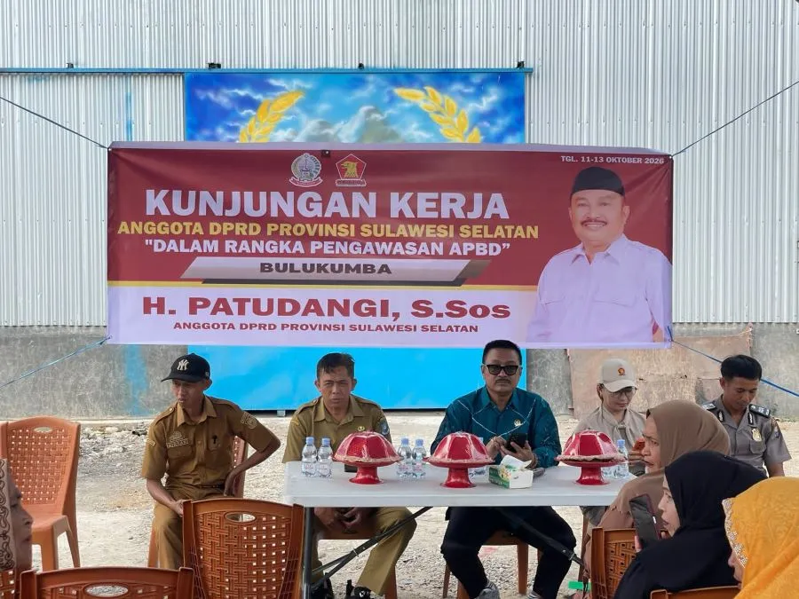 Pengawasan APBD DPRD Sulsel (Dok: Ist)