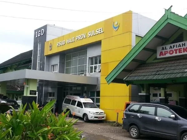 RSUD Haji Makassar (Dok: Ist).