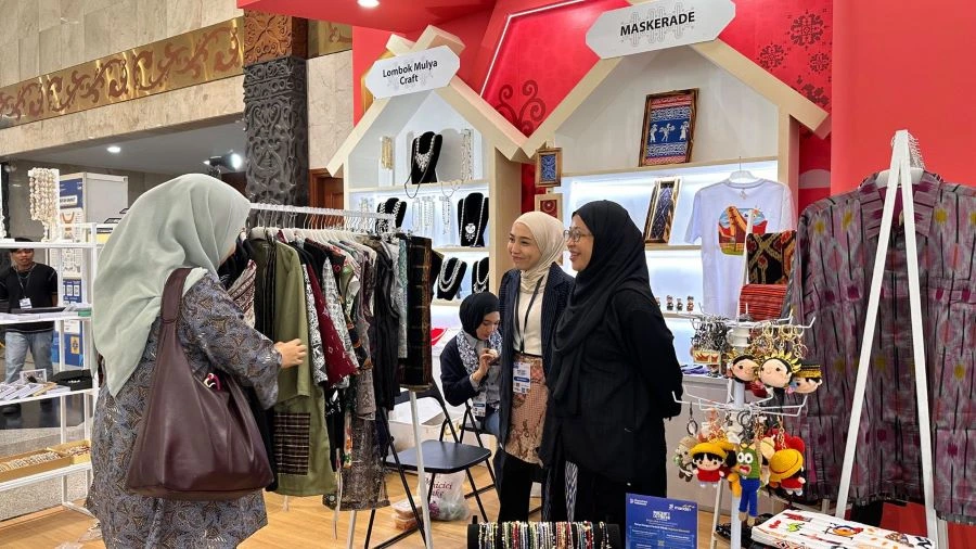 Pertamina Patra Niaga Regional Sulawesi terus mendorong UMKM binaan untuk mengembangkan potensi produk lokal melalui peningkatan kapasitas, penguatan branding, serta perluasan akses pasar (Dok: Ist)