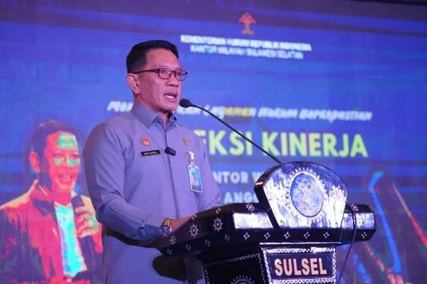Kepala Kantor Wilayah Kementerian Hukum Sulawesi Selatan, Andi Basmal. (Dok: Ist)