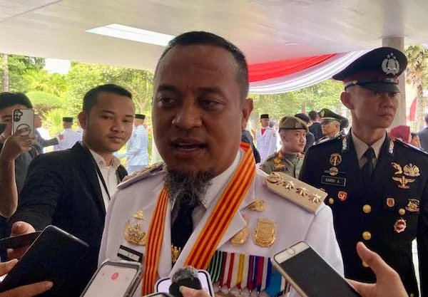 Gubernur Sulawesi Selatan Andi Sudirman Sulaiman di Rumah Jabatan Gubernur Sulawesi Selatan (Dok: Nofi KabarMakassar)