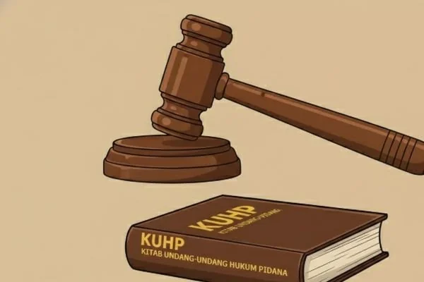 Ilustrasi KUHP (Dok: Ist).