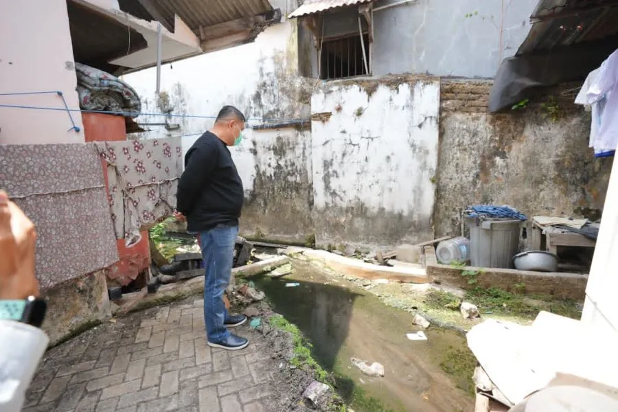 Wali Kota Makassar Munafri Arifuddin saat sidak Puskesmas Jongaya (Dok: Ist)