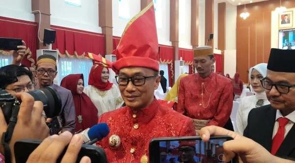 Pj Gubernur Sulsel, Prof Zudan Arif Fakrulloh (Dok: Nofi KabarMakassar).
