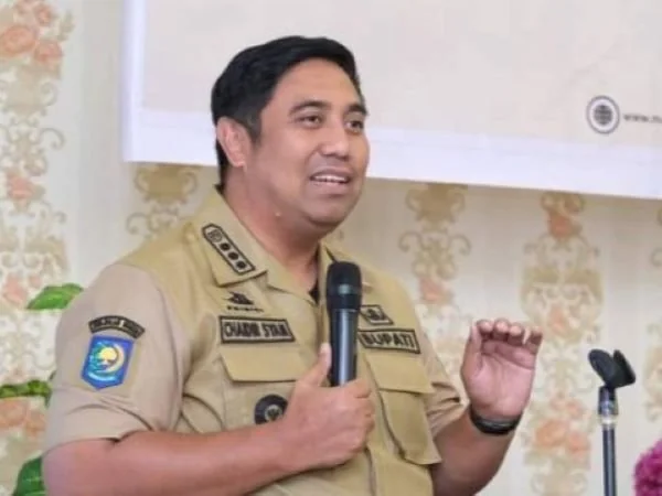 Bupati Maros, Chaidir Syam (Dok : Ist).