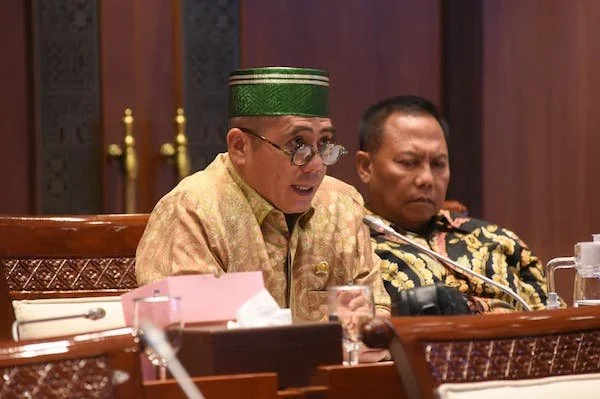 Anggota Komisi I DPR RI, Syamsu Rizal 'Deng Ical' (dok. Ist)