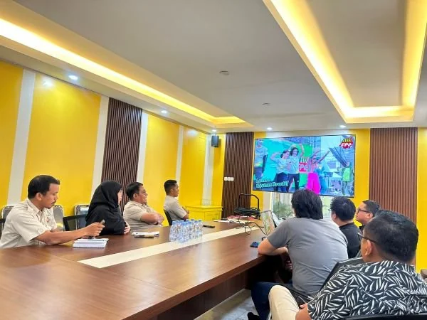 Rakor persiapan Pasar Pabaeng-baeng Makassar (Dok: Ist)