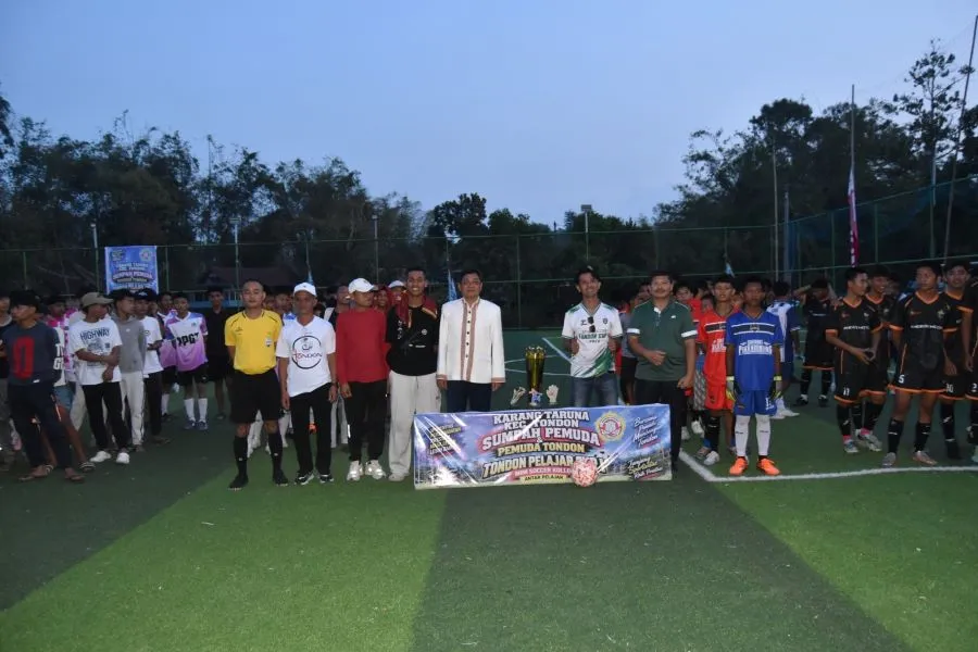 Turnamen mini soccer Tondon Pelajar Cup I (Dok: Ist)
