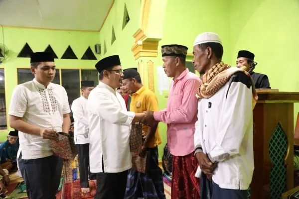Penjabat (Pj) Bupati Bantaeng, Andi Abubakar kembali melanjutkan rangkaian Safari Ramadan 1445 Hijriyah,