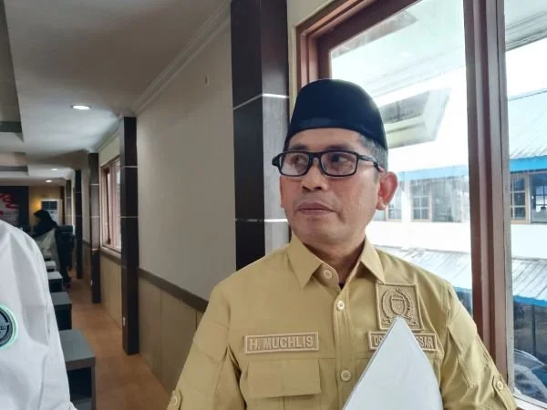 Sekretaris DPC Hanura Kota Makassar, Muchlis Misbah (Dok: Sinta KabarMakassar).