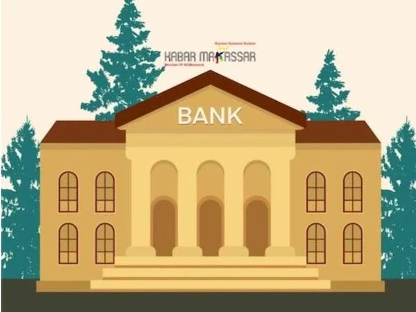 Ilustrasi bank (Dok: KabarMakassar)
