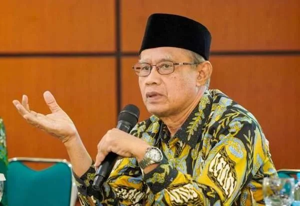Ketua Umum Pengurus Pusat Muhammadiyah, Haedar Nashir. Foto ist