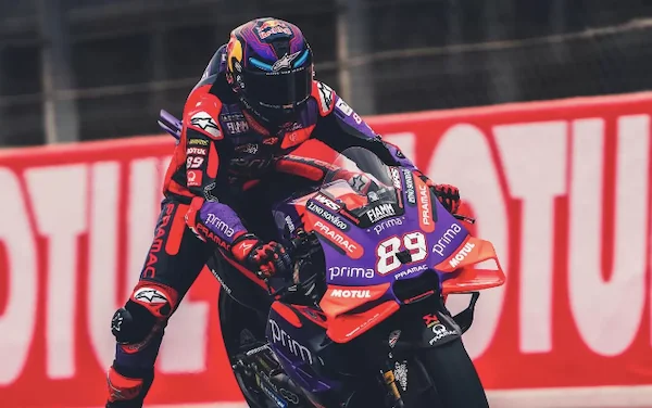 Jorge Martin. (Instagram/@89jorgemartin)