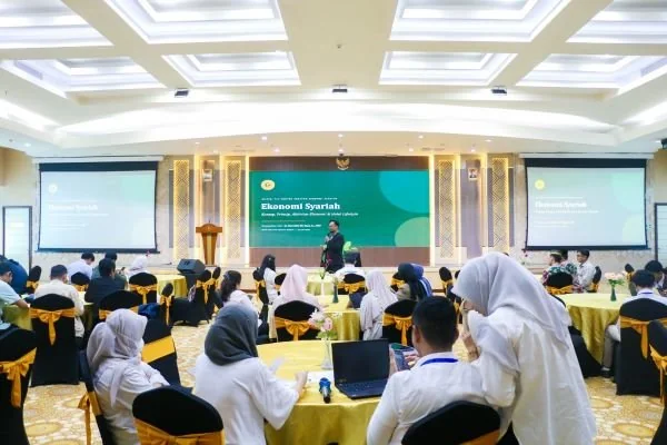 Training of Trainers konten ekonomi dan keuangan syariah (Dok: Ist)