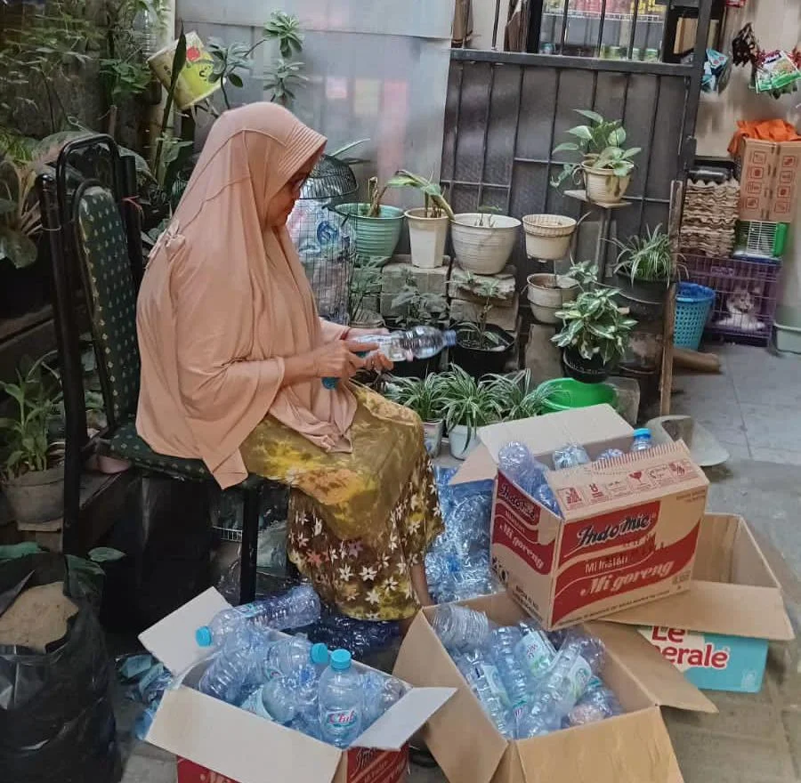 Pilah Sampah (Dok: Ist).