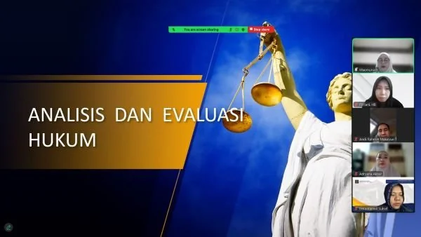 Pegawai Kanwil Kemenkum Sulsel Ikuti Sosialisasi Analisis dan Evaluasi Hukum. Dok. Ist