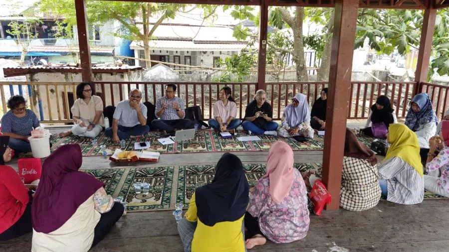 Pelatihan Perempuan Tallo dan Buloa (Dok: Ist)