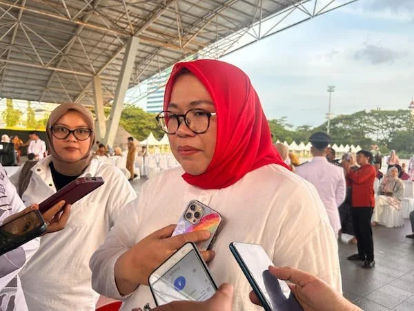 Kepala BKPSDMD Kota Makassar, Kamelia Thamrin Tantu, (Dok: Ist).