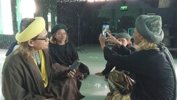 Tampak Jamaah An Nadzir Kabupaten Gowa sulsel