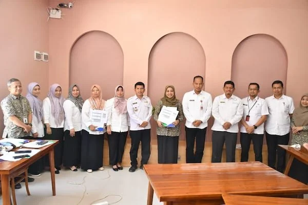 BPJS Berkonsiliasi dengan Pemerintah Kabupaten Sinjai dan juga pihak KPPN terkait iuran wajib BPJS Kesehatan