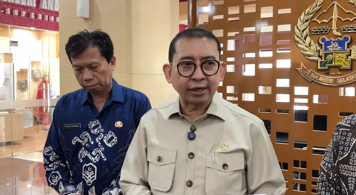 Menteri Kebudayaan Fadli Zon (dok. Syamsi/KabarMakassar)