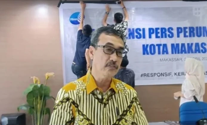 Plt Direktur Utama Perumda Air Minum Kota Makassar, Andi Syahrum (Dok: Nursinta KabarMakassar)
