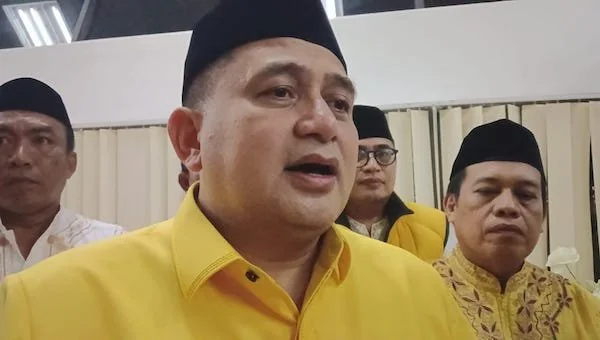 Ketua DPD II Golkar Makassar juga Wali Kota Makassar Munafri Arifuddin (Dok: Sinta KabarMakassar).