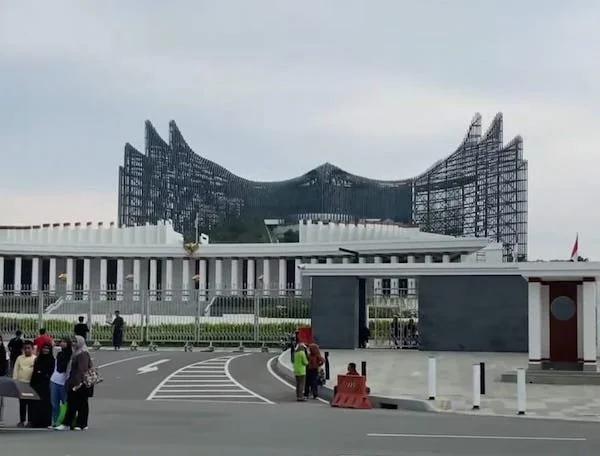Kawasan Inti Pusat Pemerintahan (KIPP) IKN, (Dok: Ist).