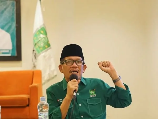 Ketua DPW PKB Sulsel Ashar Arsyad (Dok : Ist).
