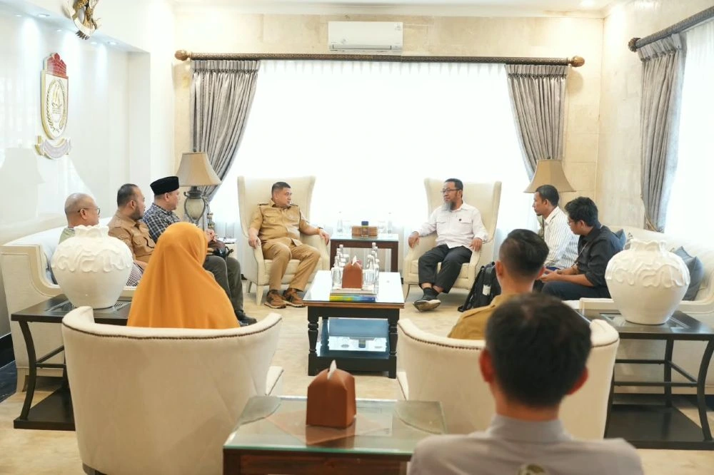 Audiensi Fakultas Peternakan Universitas Hasanuddin bersama Wali Kota Makassar Munafri Arifuddin (Dok: Ist)