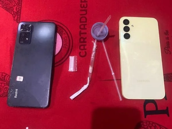 Barang bukti milik para pelaku (Dok : ist).