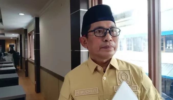 Anggota Komisi D Dewan Perwakilan Rakyat Daerah (DPRD) Kota Makassar, Muchlis A Misbah