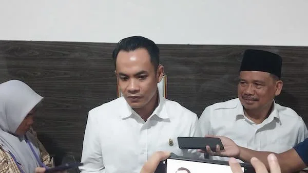 Sekretaris Komisi C DPRD Makassar, Ray Suryadi Arsyad, (Dok: Sinta Kabar Makassar).