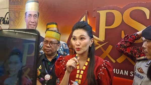 Gubernur Maluku Utara (Malut) yang juga warga Kerukunan Keluarga Sulawesi Selatan (KKSS), Sherly Tjoanda Laos (Dok: KabarMakassar).