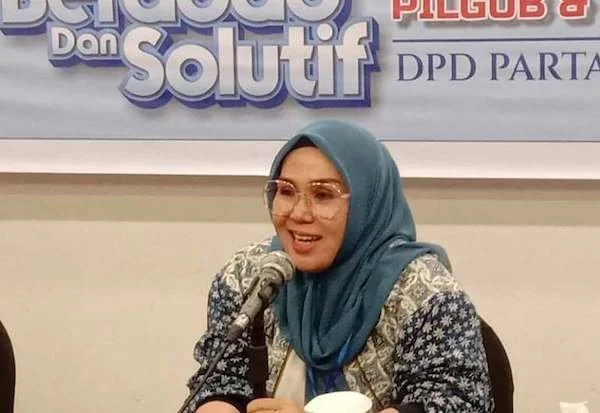 Bakal calon Bupati Barru Andi Ina Kartika Sari