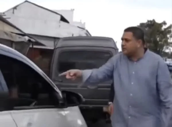Tangkapan layar Wali Kota Makassar, Munafri Arifuddin memarahi pengendara nakal (Dok : Int).