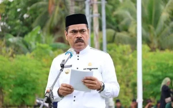 Penjabat (Pj) Bupati Pinrang Ahmadi Akil (Dok : Ist).