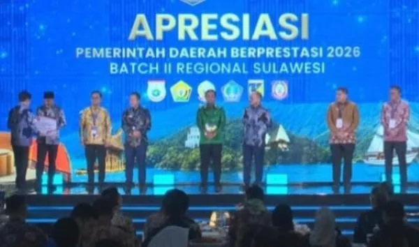 Apresiasi Pemerintah Daerah Berprestasi 2026 Batch II Regional Sulawesi di Makassar (Dok: Ist)