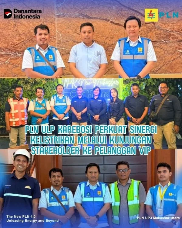 PLN ULP Karebosi (Dok: Ist)