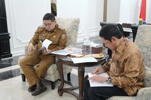 BBPVP Makassar audiensi bersama Wali Kota Makassar, Munafri Arifuddin, (Dok: Ist).