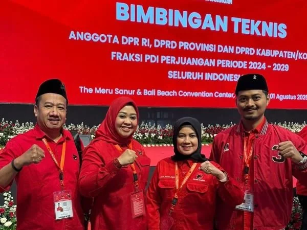 Bimbingan Teknis (Bimtek) nasional yang digelar Fraksi PDIP di Bali (Dok : Ist).