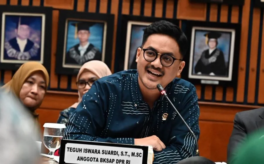 Anggota Badan Kerja Sama Antar Parlemen (BKSAP) DPR RI dari Fraksi Partai NasDem asala Sulsel Teguh Iswara (Dok: Ist).