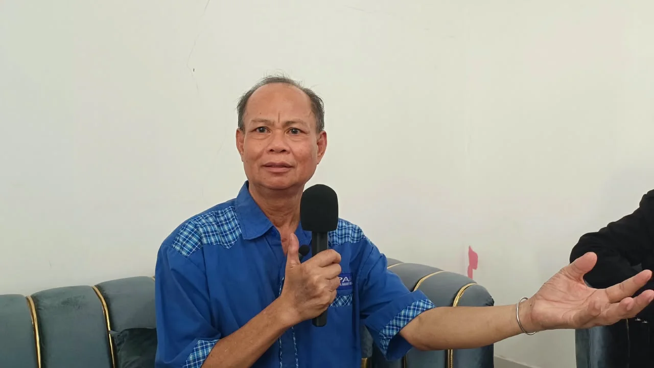 Pendiri Partai Amanat Nasional (PAN) Sulawesi Selatan (Sulsel), Busrah Abdullah, (Dok: KabarMakassar).