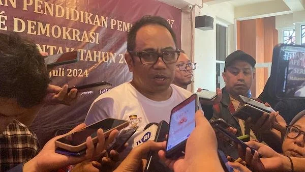 Komisioner KPU Sulsel, Hasruddin Husain (Dok: Atri KabarMakassar)