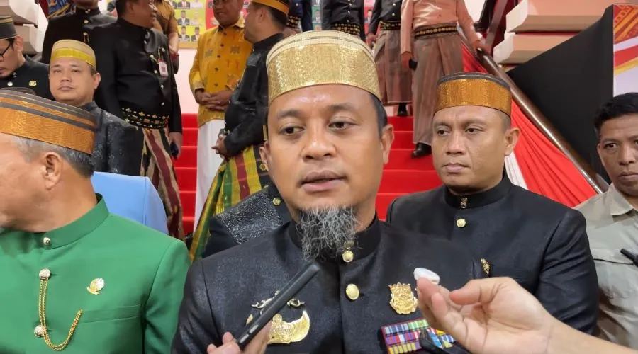 Gubernur Sulawesi Selatan (Sulsel) Andi Sudirman Sulaiman (Dok: Syamsi KabarMakassar)