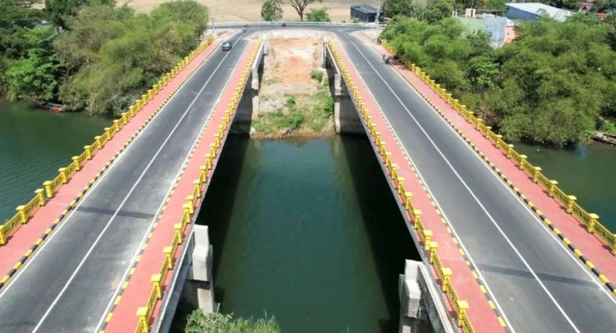Proyek Jalan Bypass Mamminasata (Dok: Ist)