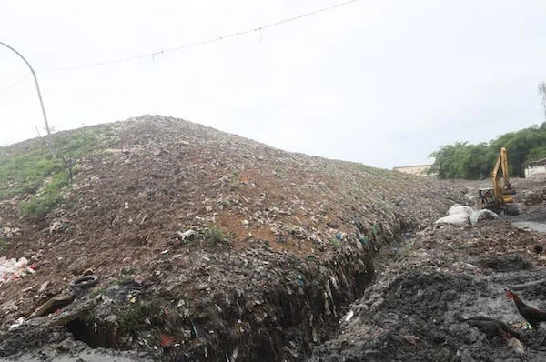 Penampakan TPA Antang (Dok: Sinta KabarMakassar).