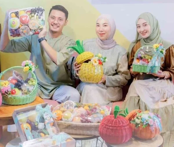 Hampers Buah Segar (Foto : official instagram @diavo.store).