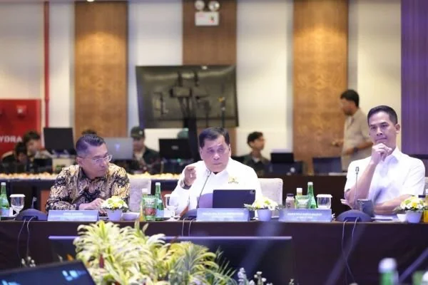 Kunker Komisi VI DPR RI di Pelindo (Dok : Ist).